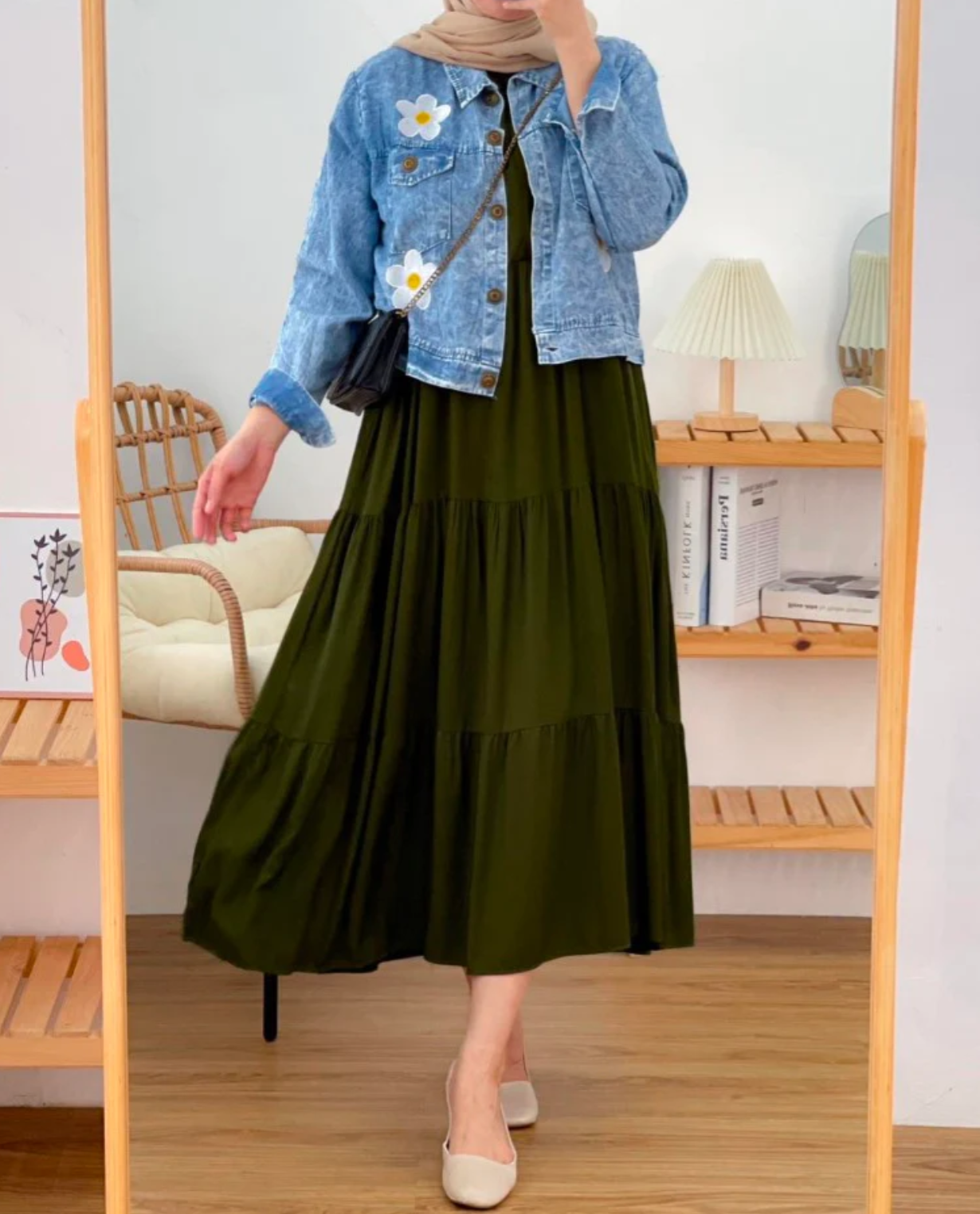 ASKARA MIDI WITH JACKET