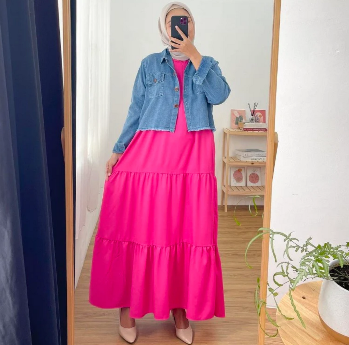 MAHIRA MIDI DRESS