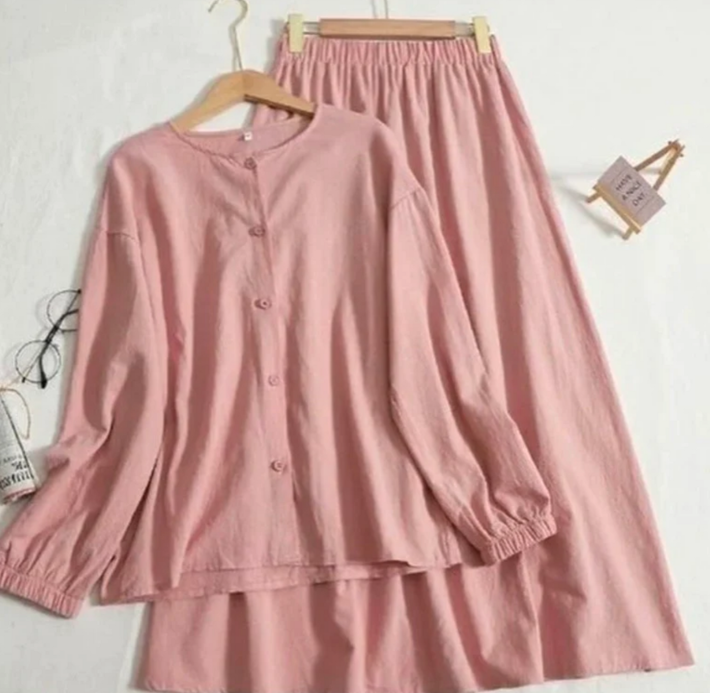 Famah Skirt Set