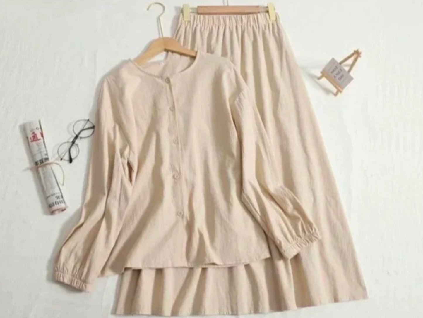 Famah Skirt Set