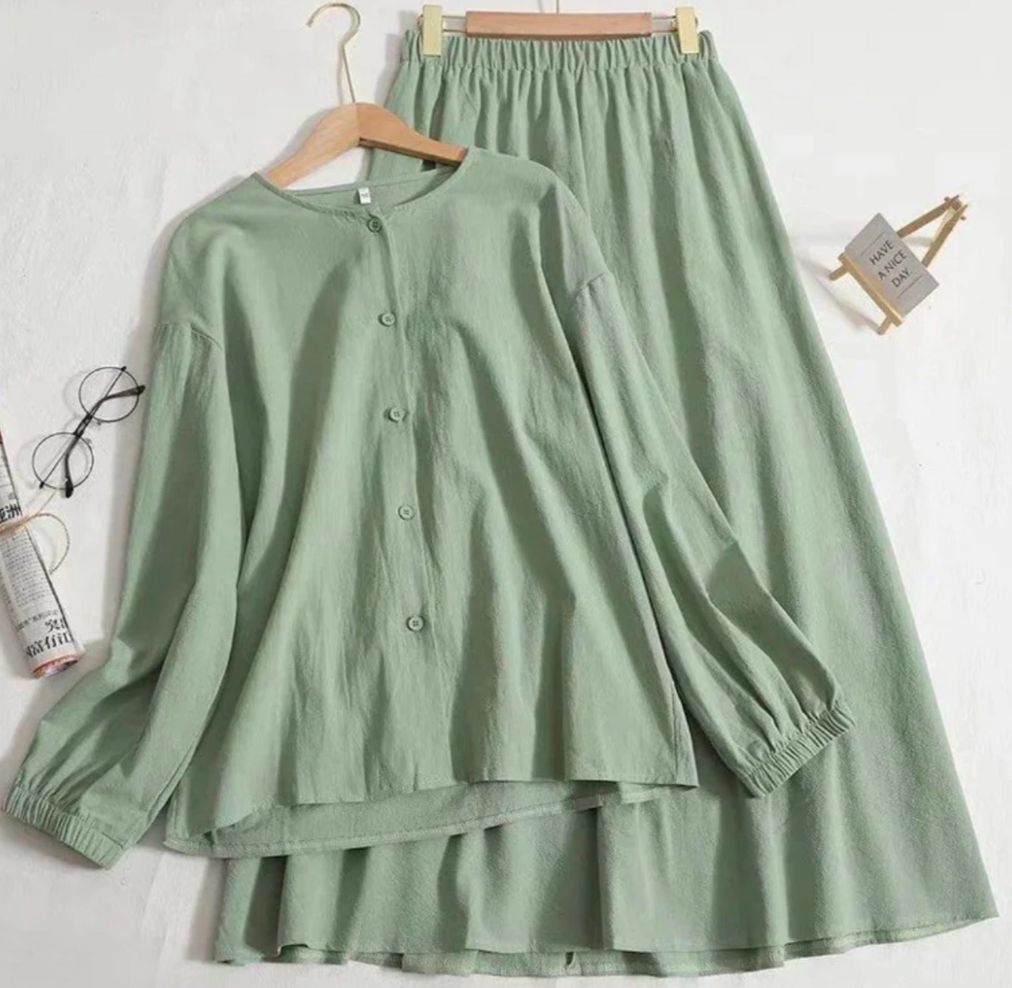 Famah Skirt Set