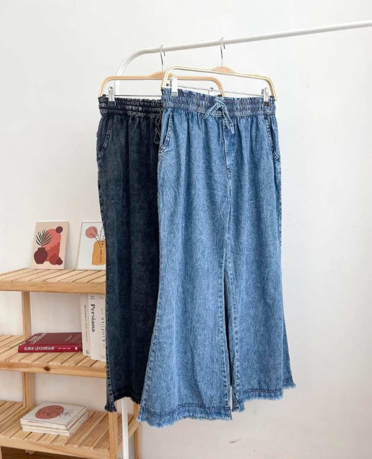 Mirha Flare Cut Wideleg