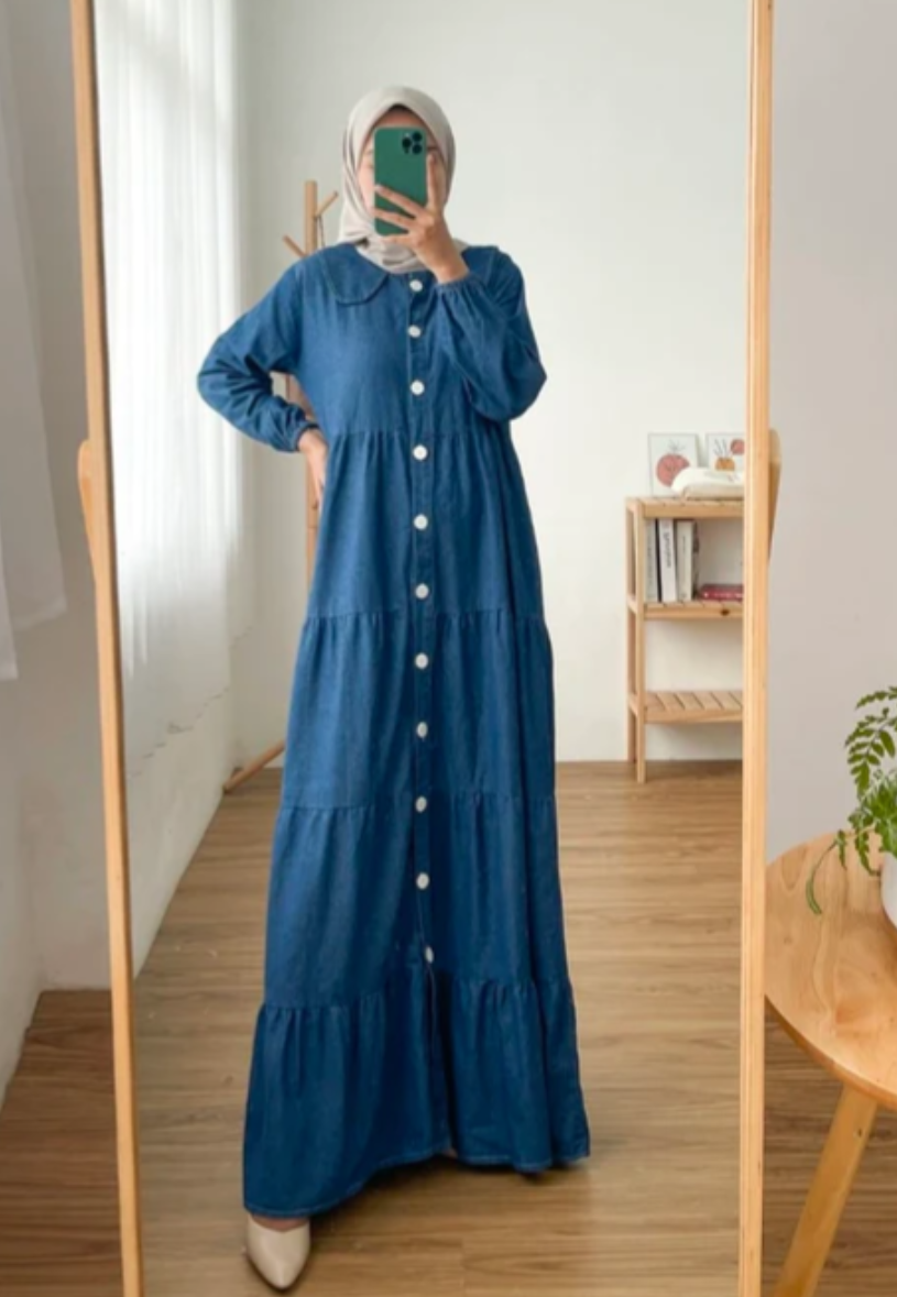 Vania Long Abaya