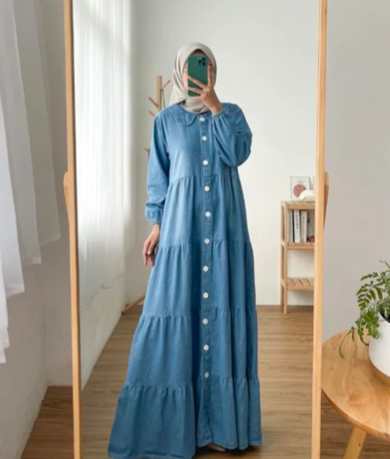 Vania Long Abaya