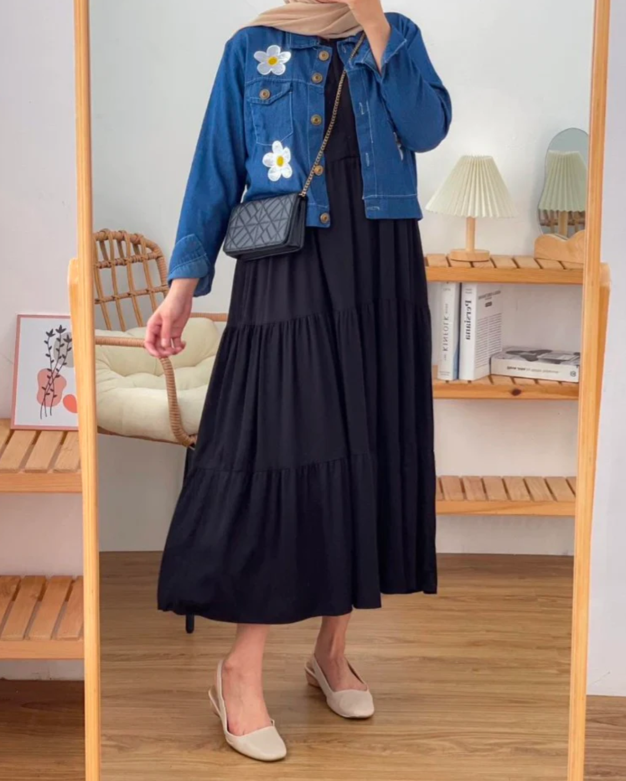 ASKARA MIDI WITH JACKET