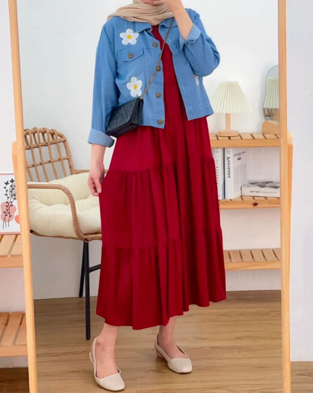 ASKARA MIDI WITH JACKET