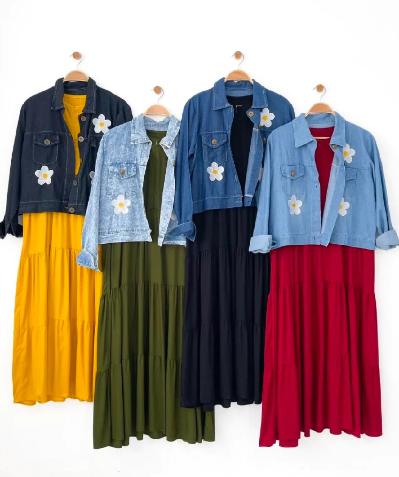 ASKARA MIDI WITH JACKET