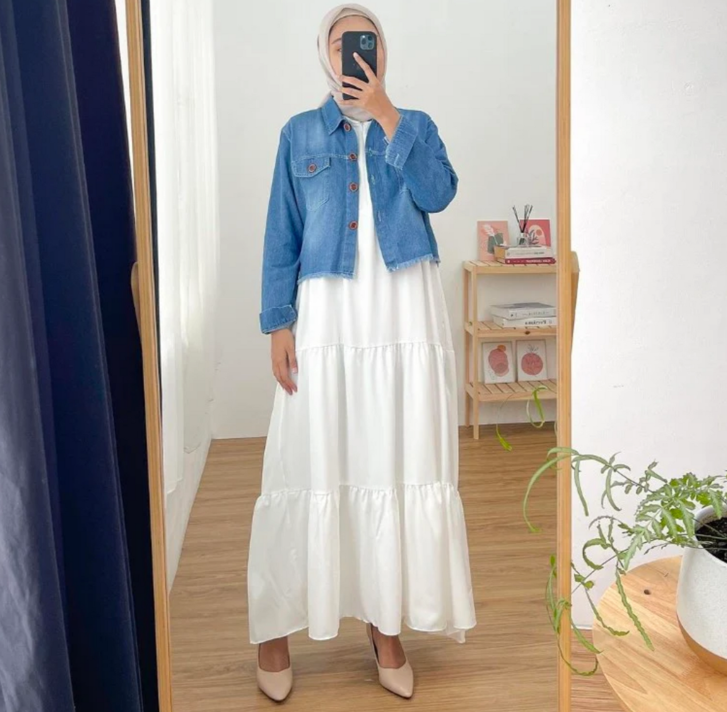 MAHIRA MIDI DRESS