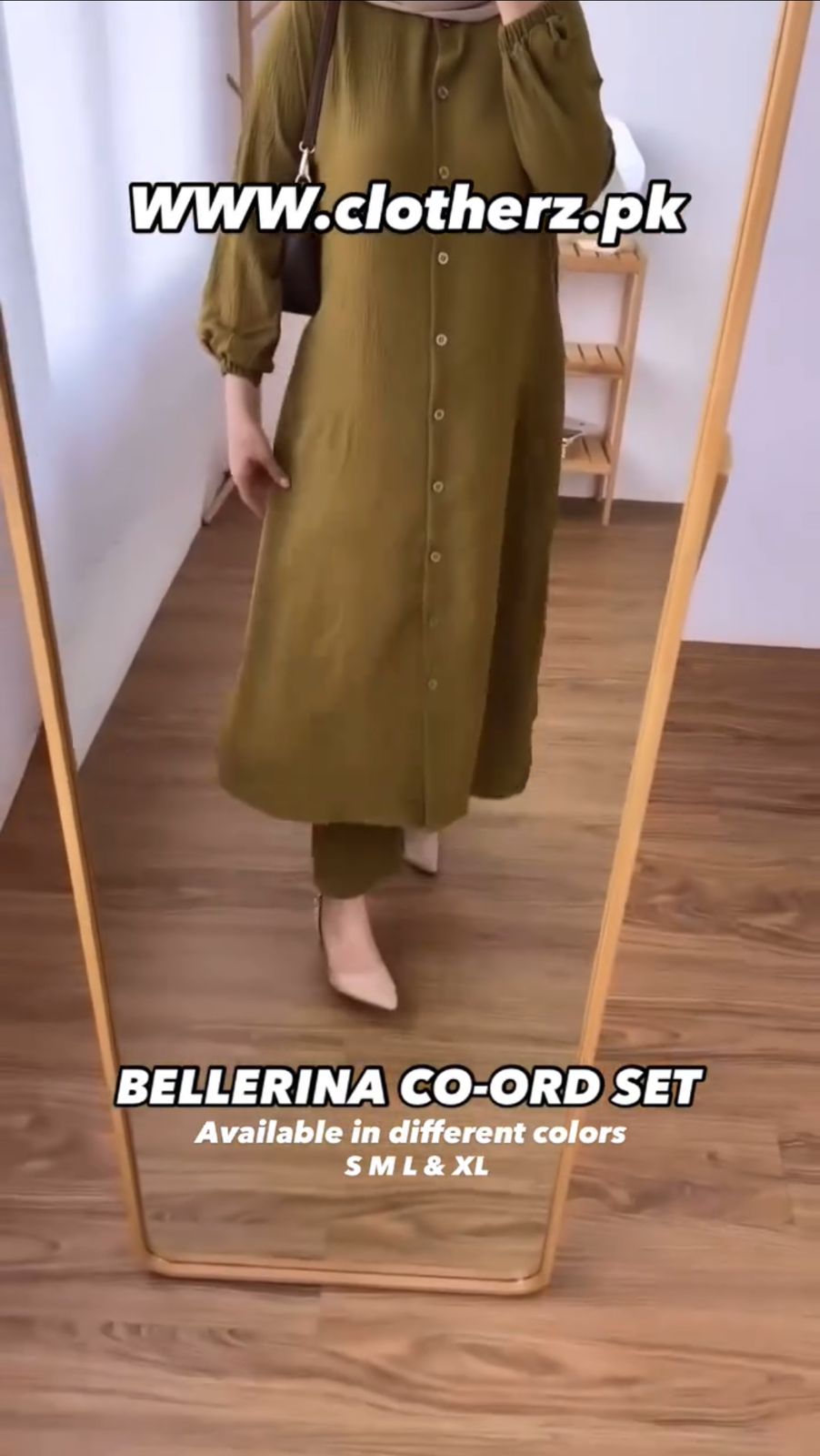 Bellerina Co-Ord Set