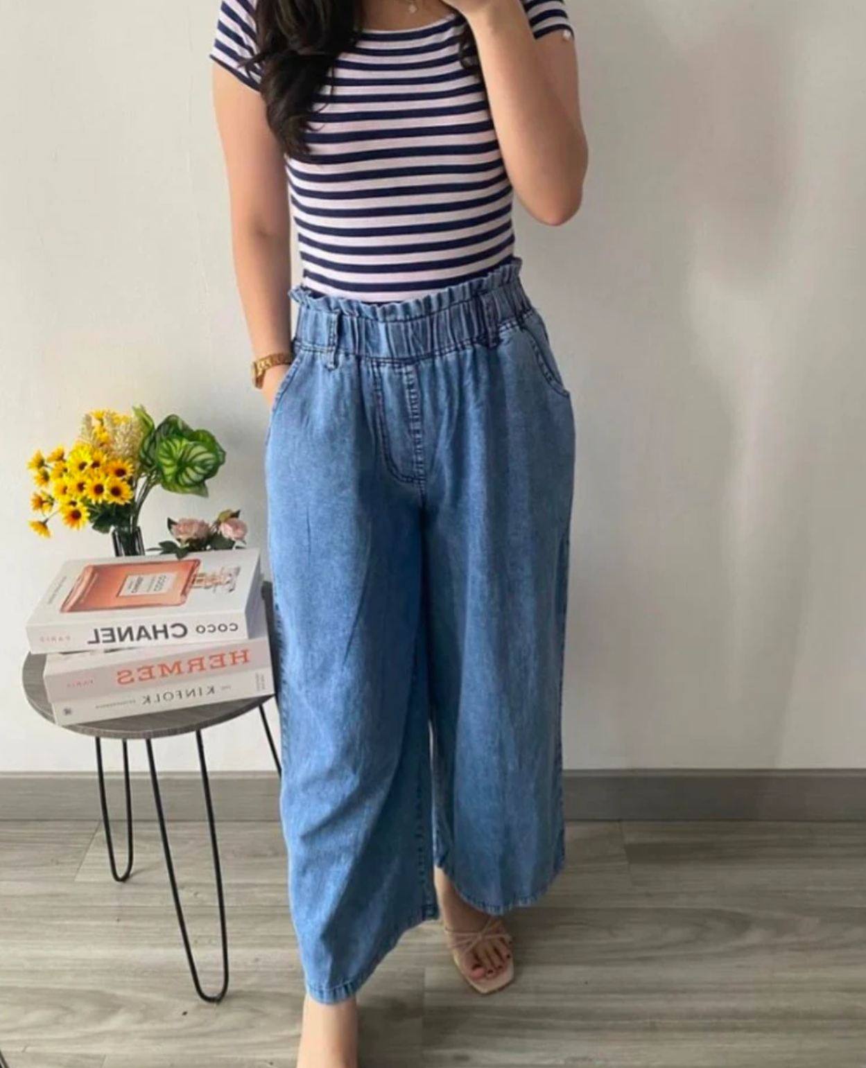 Askara Wide Leg Pant