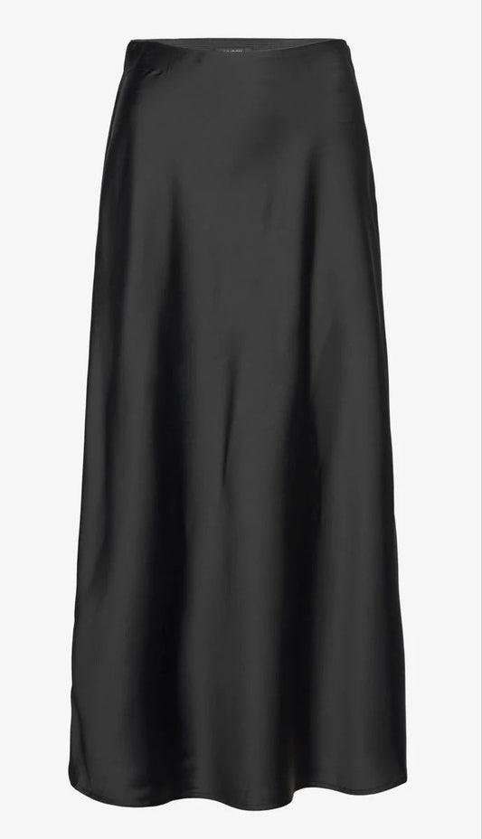 Satin Silk Skirt