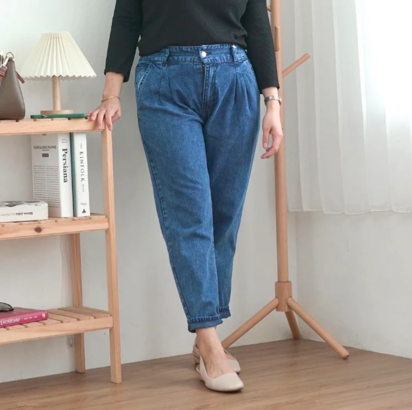 Biba Double Button