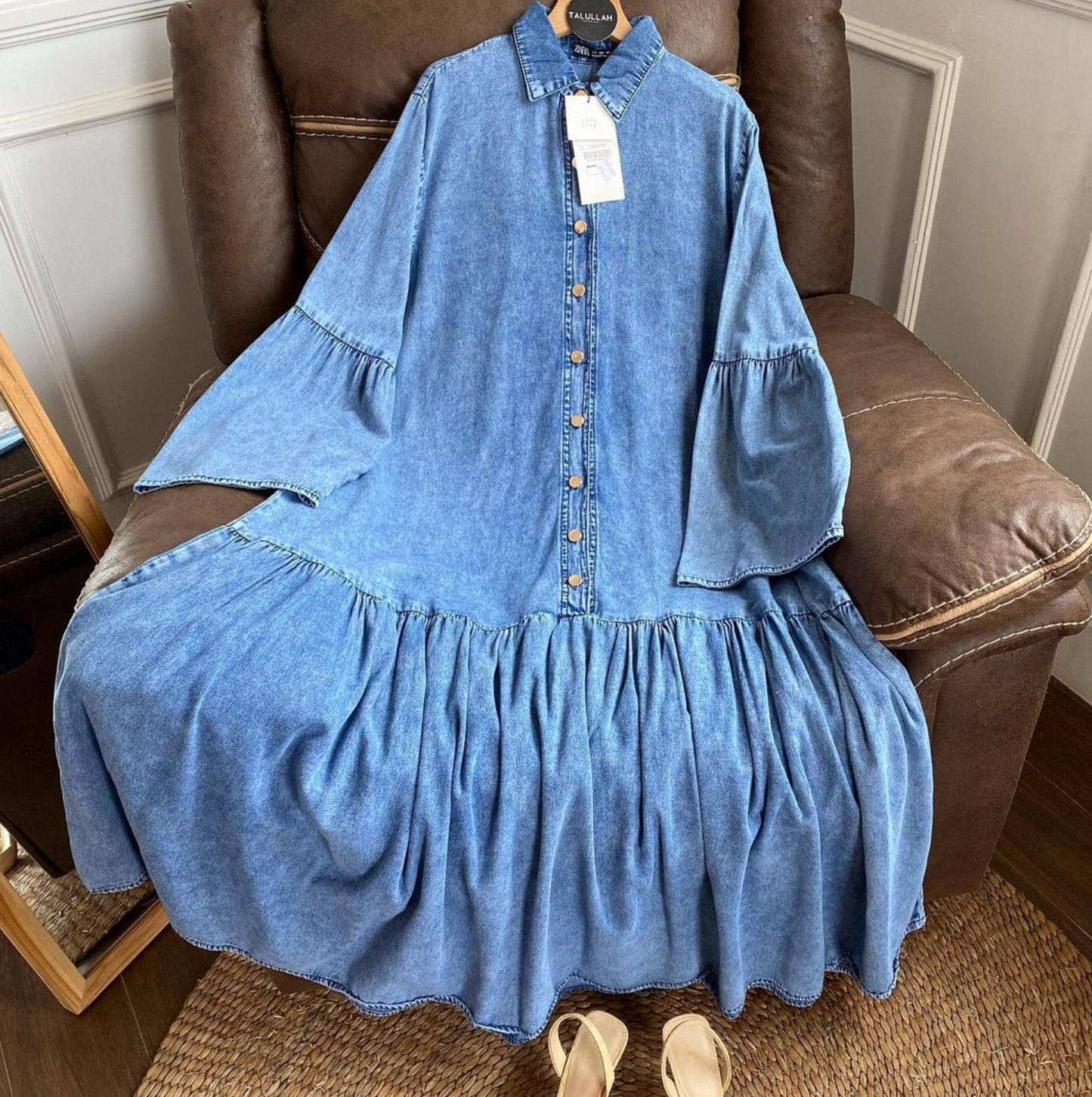 Zenia DENIM ABAYA