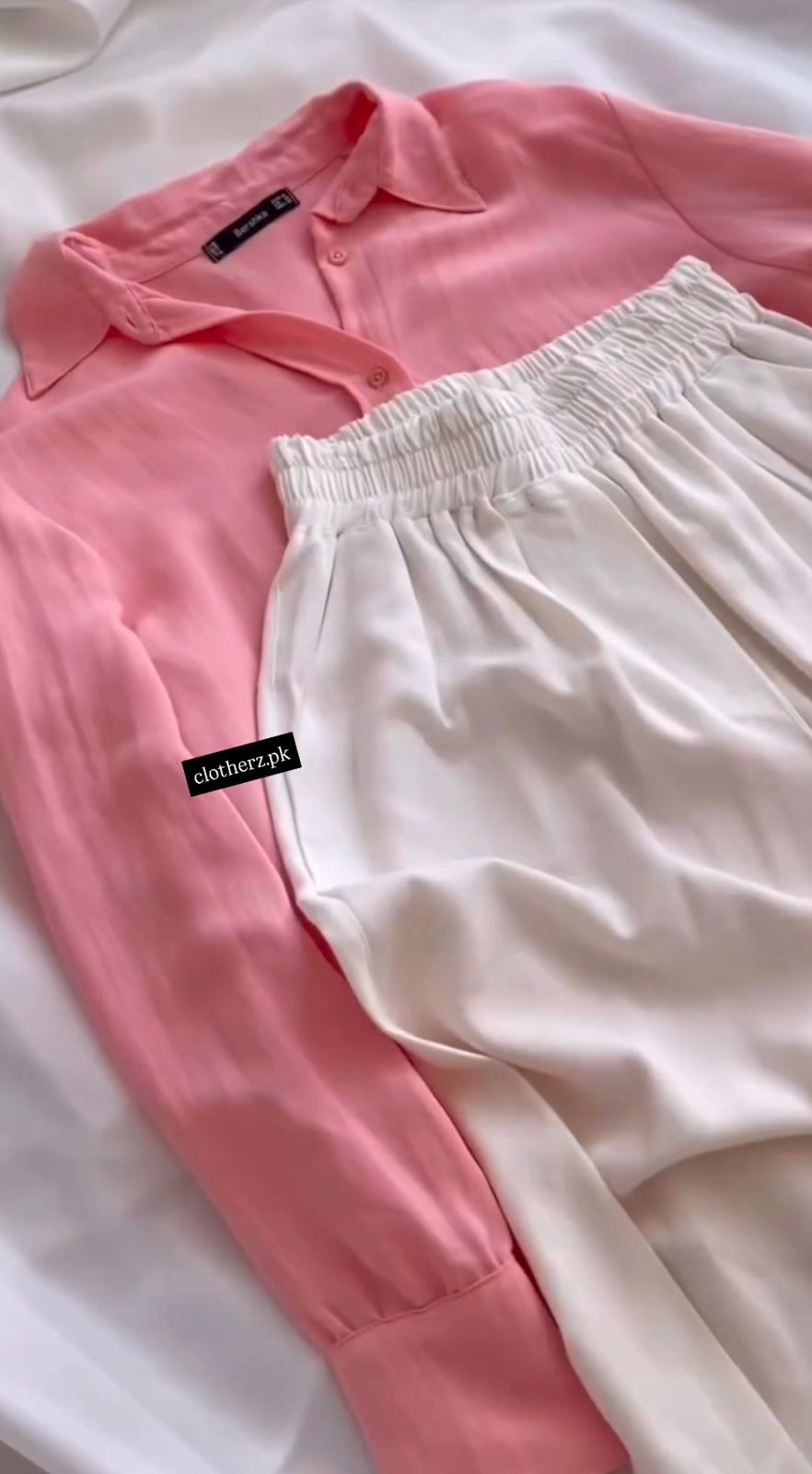 PinkWhite Pookie Dress