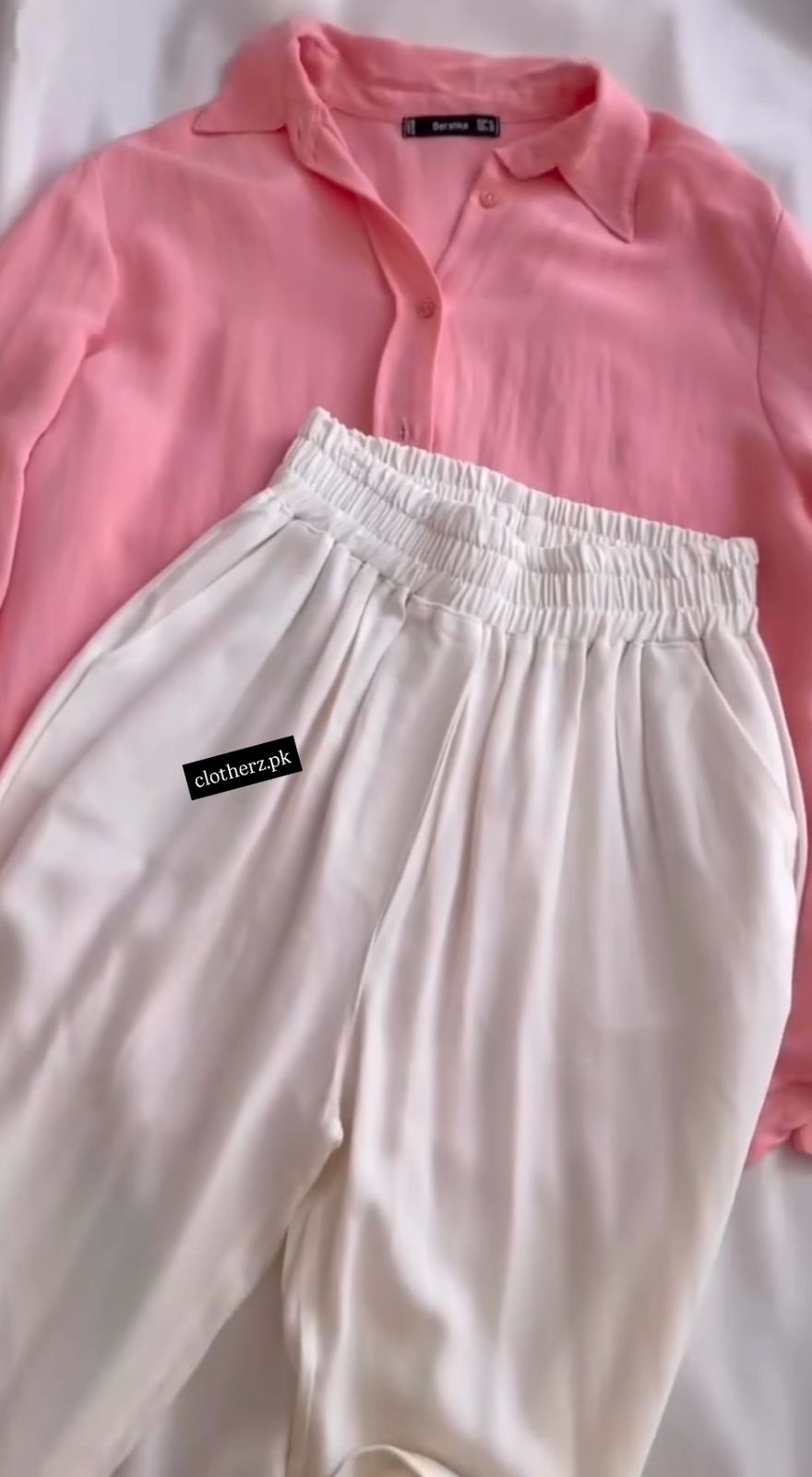 PinkWhite Pookie Dress