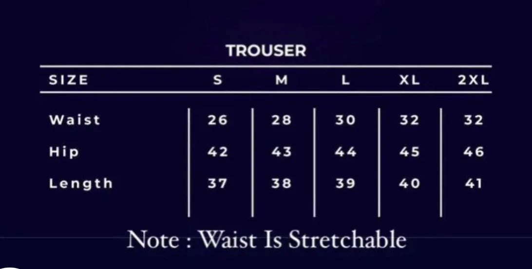 Cargo Trousers